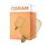 Osram Decor Spiral E27 Special Filament Gold 3.5W 170lm - 818 Extra Warm White | Dimmable - Replaces 15W