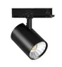 Noxion LED Track Spot 3-Phase Delta Pro Aluminium Black 40W 4900lm 36D - 930-940-957 CCT | UGR <19