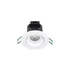 Sylvania LED Spot Start Aluminium White 870lm - 827-830-840 CCT | 86mm - IP44 - Dimmable
