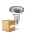 Multipack 10x Ledvance  Performance LED Spot E27 R80 8.5W 670lm 36D - 827 Extra Warm White | Dimmable - Replaces 100W